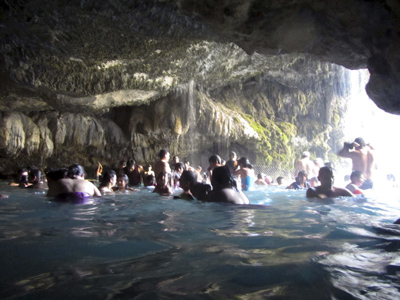 Grutas Tolantongo | Carvern