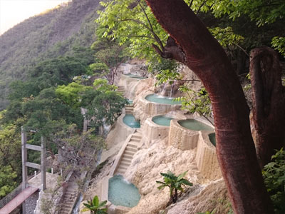 Pools | Grutas Tolantongo