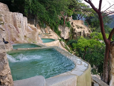 Pools | Grutas Tolantongo