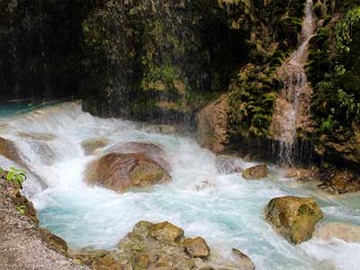 Río | Grutas Tolantongo