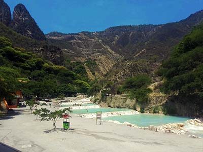 Río | Grutas Tolantongo