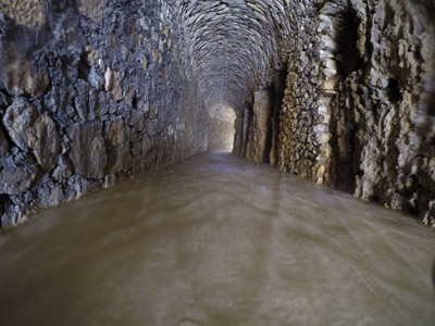 Túnel de vapor | Grutas Tolantongo