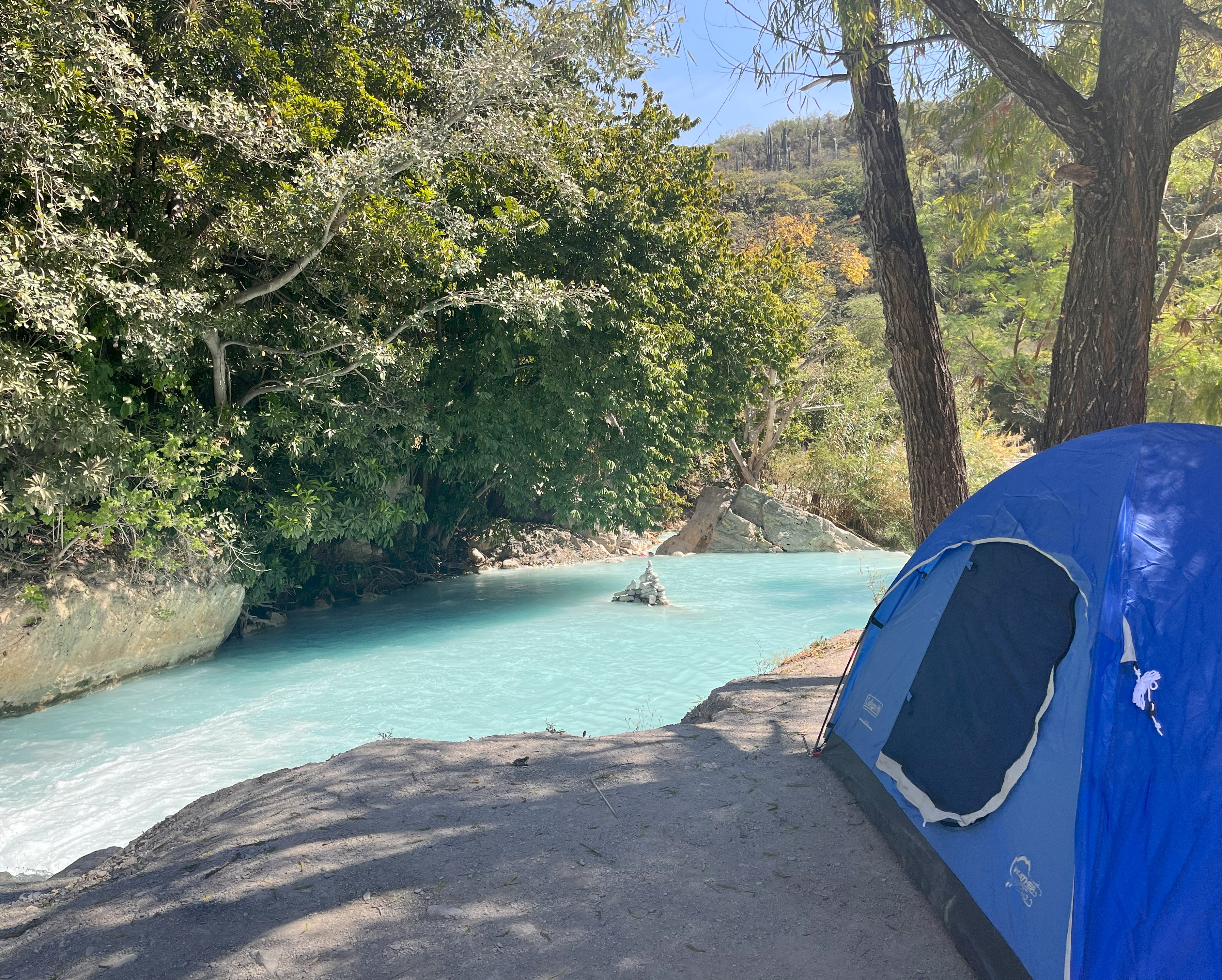 Campamento | Grutas Tolantongo