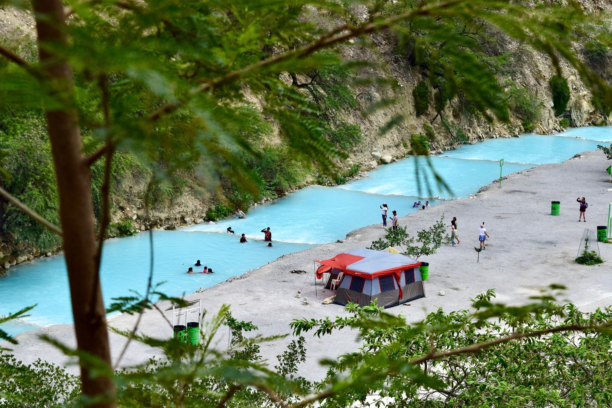 Campamento | Grutas Tolantongo