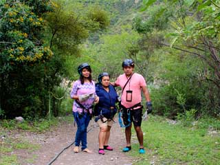 Zipline | Grutas Tolantongo