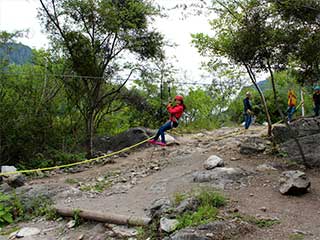 Zipline | Grutas Tolantongo