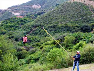 Zipline | Grutas Tolantongo