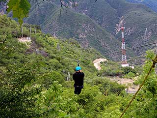 Zipline | Grutas Tolantongo