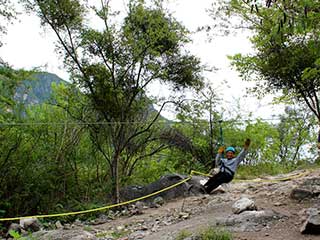 Zipline | Grutas Tolantongo